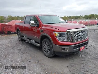 2019 Nissan Titan XD SV with VIN 1N6BA1F47KN533908, listed as a IAAI auction lot 41752421 with 105,831 mi miles. Bid and sale history available at carsss.com. Image 1.