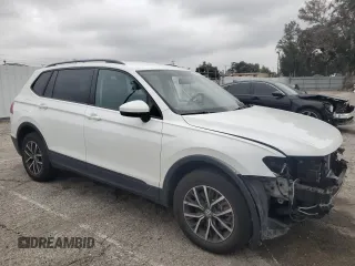 2021 Volkswagen Tiguan S с VIN 3VV1B7AX8MM020259, выставлен на аукционе Copart как лот 55444955 с пробегом 55 052 миль миль и Списание • Salvage title. История ставок и продаж доступна на DreamBid. Изображение 4.