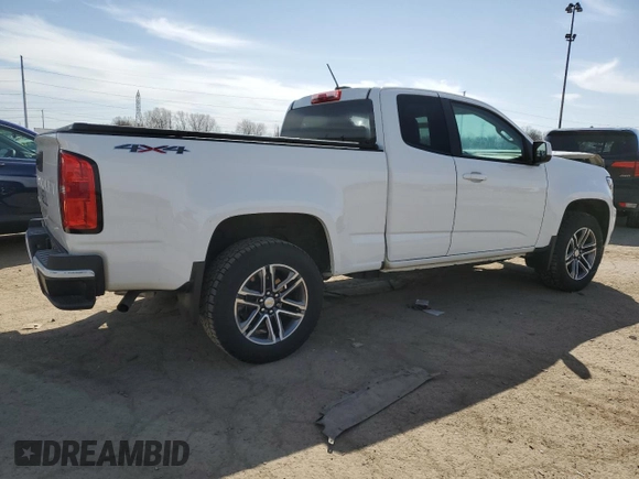 2021 Chevrolet Colorado 4WD Work Truck with VIN 1GCHTBEA3M1141314, listed as a Copart auction lot 49829225 with 130,976 mi miles and Non Repairable. Bid and sale history available at carsss.com. Image 3.