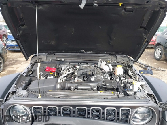 2024 Jeep Gladiator Rubicon z VIN 1C6JJTBG5RL110669, wystawiony jako IAAI lot #41694630 z przebiegiem 1 189 mil mil oraz . Historia ofert i sprzedaży dostępna na DreamBid. Obrazek 10.