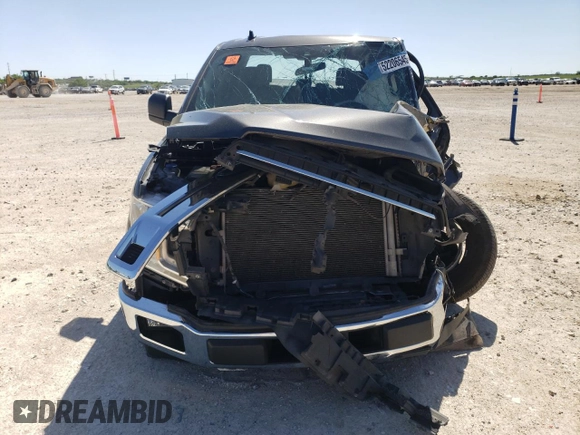 2020 Ford F-150 XL with VIN 1FTEW1CP5LKF46286, listed as a Copart auction lot 52206545 with 84,517 mi miles and Salvage Title. Bid and sale history available at carsss.com. Image 5.