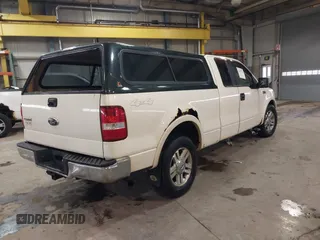 2008 Ford F-150 XLT with VIN 1FTPX14VX8FB94213, listed as a IAAI auction lot 41607720 with 167,723 mi miles and . Bid and sale history available at DreamBid. Image 4.