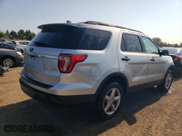 2019 Ford Explorer z VIN 1FM5K8B88KGA08869, wystawiony jako Copart lot #66892004 z przebiegiem 86 571 mil mil oraz Szkoda całkowita • Salvage title. Historia ofert i sprzedaży dostępna na DreamBid. Obrazek 3.