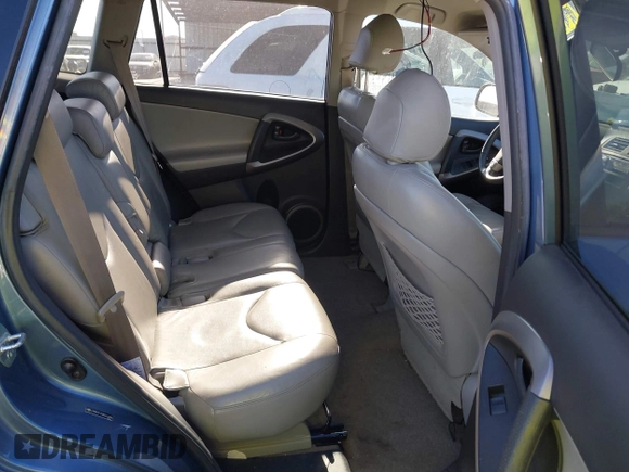 2008 Toyota RAV4 Ltd with VIN JTMZK31V585016495, listed as a IAAI auction lot 41729731 with 167,850 mi miles. Bid and sale history available at carsss.com. Image 8.