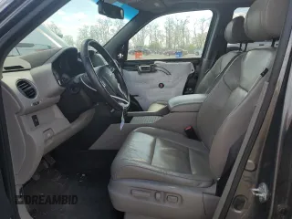 2011 Honda Pilot EX-L with VIN 5FNYF4H53BB036343, listed as a Copart auction lot 52136145 with 217,132 mi miles and Salvage Title. Bid and sale history available at carsss.com. Image 7.
