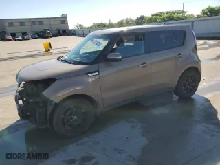 2014 Kia Soul + with VIN KNDJP3A5XE7023117, listed as a Copart auction lot 53714815 with 100,948 mi miles and Salvage Title. Bid and sale history available at carsss.com. Image 1.