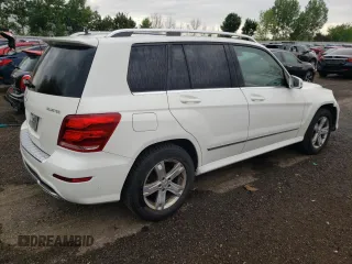 2015 Mercedes-Benz GLK 250 with VIN WDCGG0EB5FG377812, listed as a Copart auction lot 55215233 with 130,093 mi miles and . Bid and sale history available at DreamBid. Image 3.
