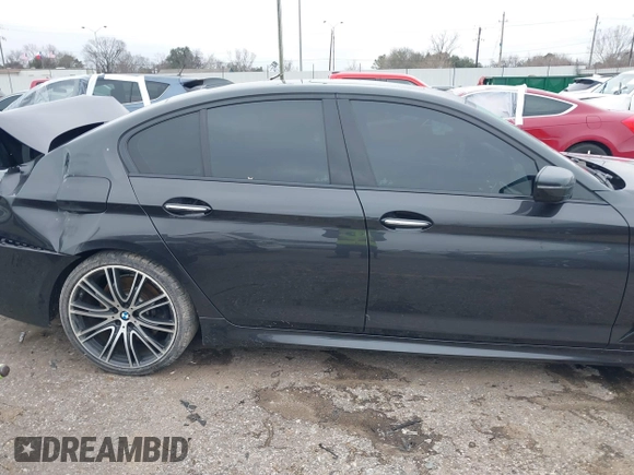 2017 BMW 5 Series 540i with VIN WBAJE5C37HG914013, listed as a IAAI auction lot 41619362 with 64,005 mi miles and . Bid and sale history available at DreamBid. Image 13.
