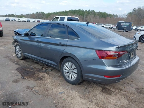 2019 Volkswagen Jetta S with VIN 3VWC57BU1KM219974, listed as a IAAI auction lot 41510105 with 153,989 mi miles. Bid and sale history available at carsss.com. Image 3.