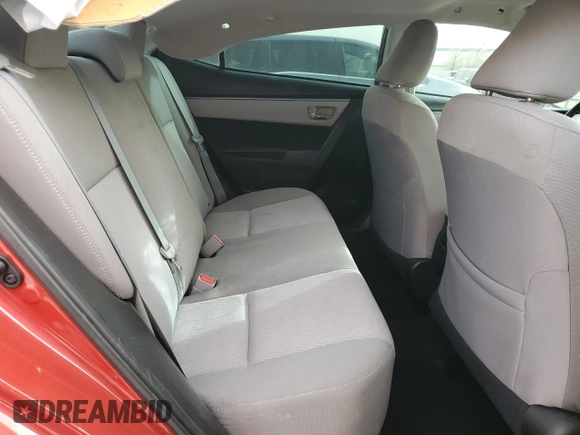 2014 Toyota Corolla L z VIN 2T1BURHE2EC126665, wystawiony jako Copart lot #47493545 z przebiegiem 107 196 mil mil oraz Szkoda całkowita • Salvage title. Historia ofert i sprzedaży dostępna na DreamBid. Obrazek 10.