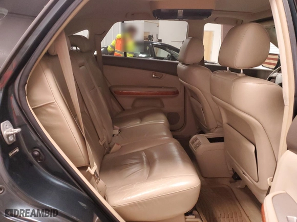 2004 Lexus RX 330 with VIN JTJGA31U840007229, listed as a Copart auction lot 49819445 with 227,706 mi miles and Salvage Title. Bid and sale history available at carsss.com. Image 11.