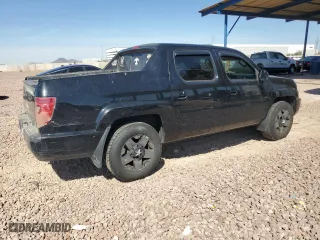2011 Honda Ridgeline RTL with VIN 5FPYK1F54BB010855, listed as a Copart auction lot 50686275 with 247,331 mi miles and Salvage Title. Bid and sale history available at carsss.com. Image 3.