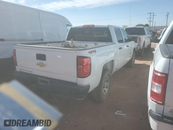 2018 Chevrolet Silverado 1500 Work Truck with VIN 3GCUKNEC9JG528998, listed as a Copart auction lot 54862335 with 163,268 mi miles and Clean Title. Bid and sale history available at DreamBid. Image 3.