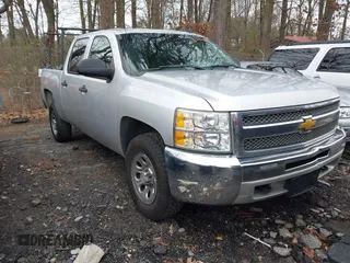 2013 Chevrolet Silverado 1500 LS with VIN 3GCPKREA2DG160722, listed as a IAAI auction lot 41262914 with 324,775 mi miles and . Bid and sale history available at DreamBid. Image 1.