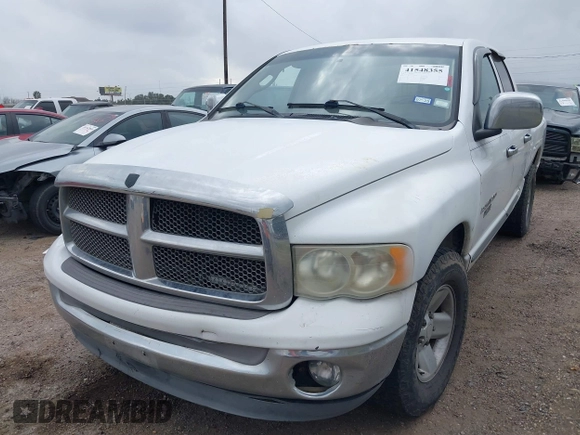 2002 Dodge 1500 with VIN 1D7HA18Z22S726173, listed as a IAAI auction lot 41548355 with 259,787 mi miles and . Bid and sale history available at DreamBid. Image 16.