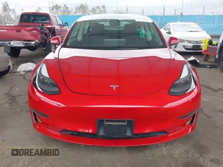 2022 Tesla Model 3 with VIN 5YJ3E1EA8NF177409, listed as a IAAI auction lot 41740718 with 25,557 mi miles. Bid and sale history available at carsss.com. Image 12.