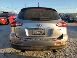 2010 Infiniti EX Journey with VIN JN1AJ0HP8AM700509, listed as a Copart auction lot 73386444 with 112,356 mi miles and Clean Title. Bid and sale history available at DreamBid. Image 6.