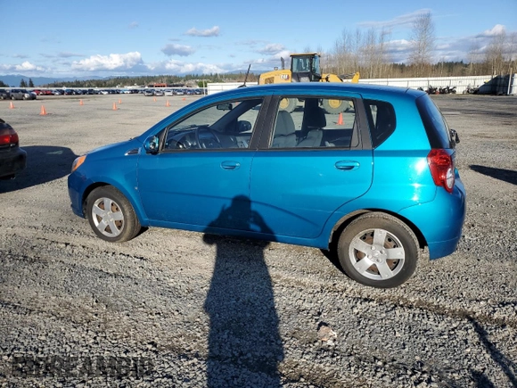 2009 Chevrolet Aveo 1LT z VIN KL1TD66E69B668367, wystawiony jako Copart lot #47278585 z przebiegiem 49 187 mil mil oraz Czysty tytuł • Clean title. Historia ofert i sprzedaży dostępna na DreamBid. Obrazek 2.