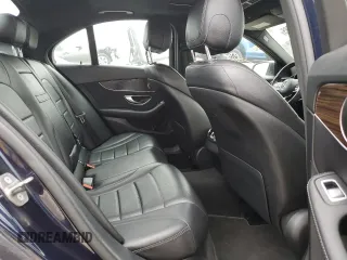 2020 Mercedes-Benz C 300 with VIN WDDWF8DB1LR539915, listed as a Copart auction lot 51808385 with 81,632 mi miles and Salvage title. Bid and sale history available at DreamBid. Image 10.