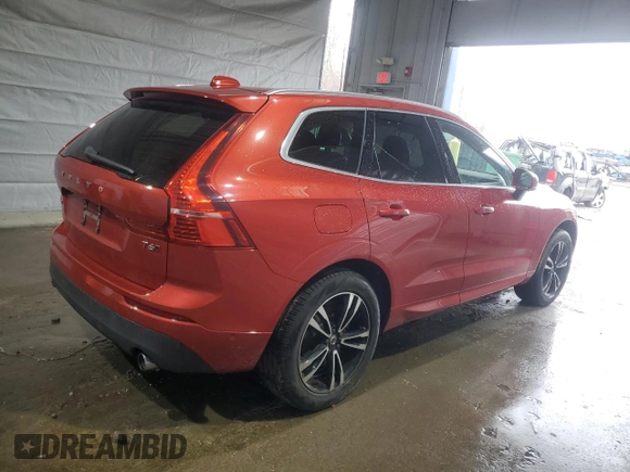 2018 Volvo XC60 Momentum с VIN LYVA22RK6JB113602, выставлен на аукционе Copart как лот 50982455 с пробегом 52 026 миль миль и Списание • Salvage title. История ставок и продаж доступна на DreamBid. Изображение 3.