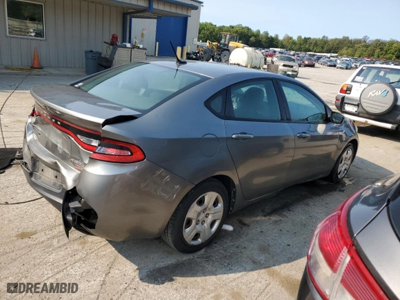 2013 Dodge Dart Aero with VIN 1C3CDFAH4DD215280, listed as a Copart auction lot 70194244 with NaN miles and Salvage Title. Bid and sale history available at carsss.com. Image 3.
