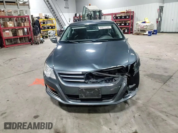 2012 Volkswagen CC Sport с VIN WVWMP7AN0CE504572, выставлен на аукционе Copart как лот 86817144 с пробегом 132 818 миль миль и Списание • Salvage title. История ставок и продаж доступна на DreamBid. Изображение 10.