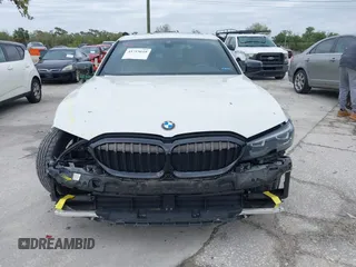 2022 BMW 3 Series 330i with VIN 3MW5R1J06N8C46898, listed as a IAAI auction lot 41715618 with 44,533 mi miles. Bid and sale history available at carsss.com. Image 12.