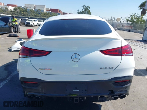 2023 Mercedes-Benz GLE 53 AMG with VIN 4JGFD6BB8PA837708, listed as a IAAI auction lot 41645242 with 31,385 mi miles and . Bid and sale history available at DreamBid. Image 17.
