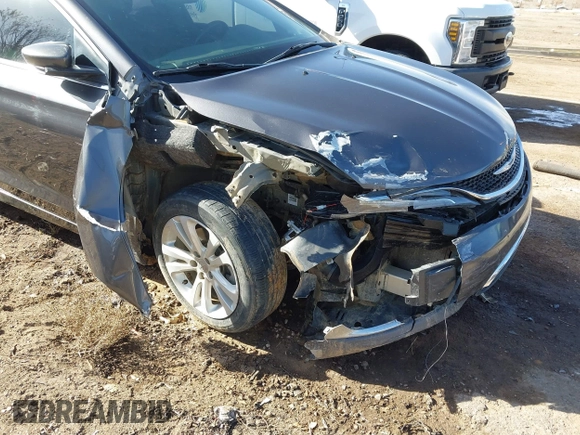 2016 Chrysler 200 Limited with VIN 1C3CCCAB3GN184650, listed as a IAAI auction lot 40963499 with 128,836 mi miles and . Bid and sale history available at DreamBid. Image 6.