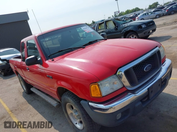 2005 Ford Ranger XLT with VIN 1FTZR45E85PA93695, listed as a IAAI auction lot 42544728 with 195,450 mi miles and . Bid and sale history available at DreamBid. Image 1.
