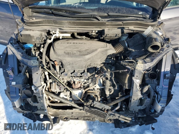 2021 Honda Ridgeline RTL-E с VIN 5FPYK3F74MB023122, выставлен на аукционе Copart как лот 41508155 с пробегом 90 647 миль миль и Списание • Salvage title. История ставок и продаж доступна на DreamBid. Изображение 11.