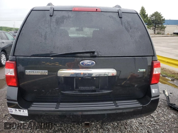 2010 Ford Expedition Limited with VIN 1FMJU2A54AEB62163, listed as a Copart auction lot 57503705 with 99,445 mi miles and Clean title. Bid and sale history available at DreamBid. Image 6.