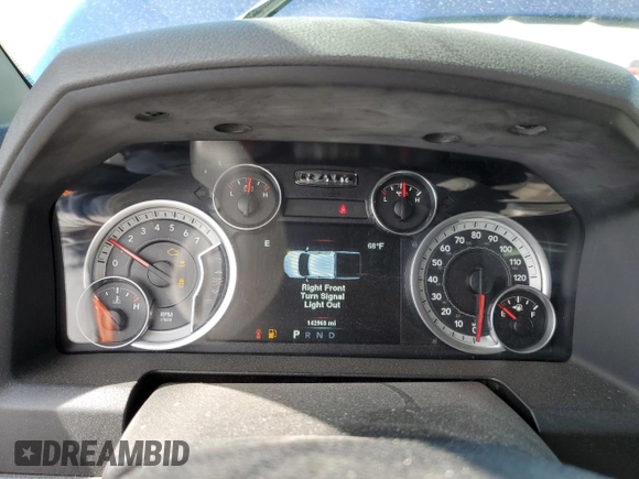 2014 Ram 1500 Outdoorsman with VIN 1C6RR7LT3ES295996, listed as a Copart auction lot 48085655 with 142,968 mi miles and Salvage title. Bid and sale history available at DreamBid. Image 9.