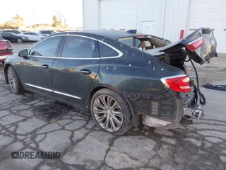 2017 Buick LaCrosse Premium with VIN 1G4ZR5SS5HU163493, listed as a IAAI auction lot 41460965 with 121,029 mi miles. Bid and sale history available at carsss.com. Image 3.