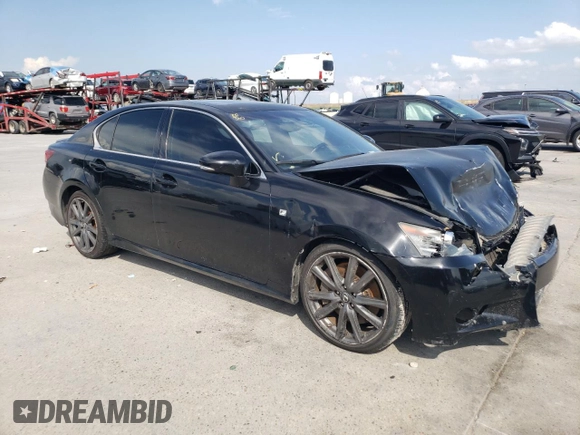 2015 Lexus GS 350 z VIN JTHBE1BL2FA010909, wystawiony jako Copart lot #58023845 z przebiegiem 234 472 mil mil oraz Szkoda całkowita • Salvage title. Historia ofert i sprzedaży dostępna na DreamBid. Obrazek 4.