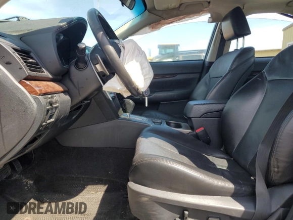 2013 Subaru Legacy Limited with VIN 4S3BMBK67D3035763, listed as a Copart auction lot 54105765 with Not Provided miles and Salvage Title. Bid and sale history available at DreamBid. Image 7.