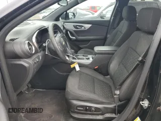 2021 Chevrolet Blazer LT z VIN 3GNKBCRS4MS513704, wystawiony jako Copart lot #55282025 z przebiegiem 56 805 mil mil oraz Nie do naprawy • Non repairable. Historia ofert i sprzedaży dostępna na DreamBid. Obrazek 7.