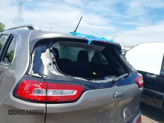 2018 Jeep Cherokee Latitude Tech Connect с VIN 1C4PJLCB4JD573830, выставлен на аукционе IAAI как лот 42220149 с пробегом 123 084 миль миль и . История ставок и продаж доступна на DreamBid. Изображение 15.