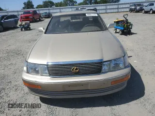 1994 Lexus LS z VIN JT8UF11E4R0204327, wystawiony jako Copart lot #60861715 z przebiegiem 273 322 mil mil oraz Szkoda całkowita • Salvage title. Historia ofert i sprzedaży dostępna na DreamBid. Obrazek 5.