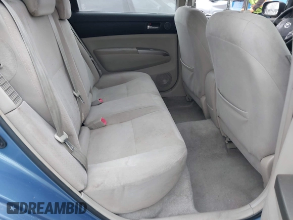 2006 Toyota Prius with VIN JTDKB20U567079117, listed as a IAAI auction lot 41703338 with Not Provided miles. Bid and sale history available at carsss.com. Image 8.