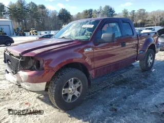 2005 Ford F-150 XLT с VIN 1FTPX04515KE58657, выставлен на аукционе Copart как лот 45487545 с пробегом 220 464 миль миль и Чистый • Clean title. История ставок и продаж доступна на DreamBid. Изображение 1.