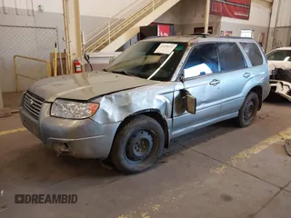 2007 Subaru Forester X w/Premium Pkg with VIN JF1SG65657H719525, listed as a IAAI auction lot 41696437 with 217,895 mi miles. Bid and sale history available at carsss.com. Image 17.