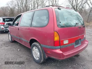 1995 Mercury Villager GS z VIN 4M2DV11W7SDJ61107, wystawiony jako IAAI lot #41995005 z przebiegiem 156 696 mil mil oraz . Historia ofert i sprzedaży dostępna na DreamBid. Obrazek 6.