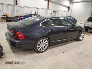 2017 Volvo S90 Inscription with VIN YV1A22ML5H1017441, listed as a Copart auction lot 52323535 with 73,951 mi miles and Clean Title. Bid and sale history available at carsss.com. Image 3.