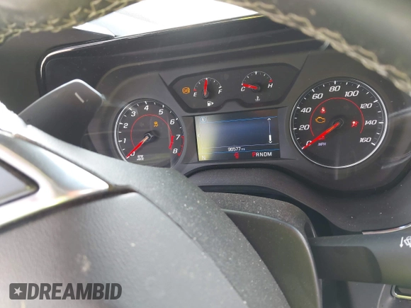 2020 Chevrolet Camaro 1LT z VIN 1G1FB1RSXL0130718, wystawiony jako IAAI lot #41653708 z przebiegiem 96 577 mil mil oraz . Historia ofert i sprzedaży dostępna na DreamBid. Obrazek 7.