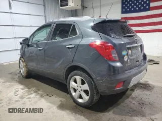 2016 Buick Encore with VIN KL4CJESBXGB736815, listed as a Copart auction lot 48658735 with Not Provided miles and Salvage Title. Bid and sale history available at DreamBid. Image 2.