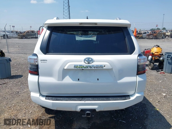 2015 Toyota 4Runner SR5 with VIN JTEZU5JR1F5099179, listed as a IAAI auction lot 42481815 with 104,264 mi miles and . Bid and sale history available at DreamBid. Image 16.