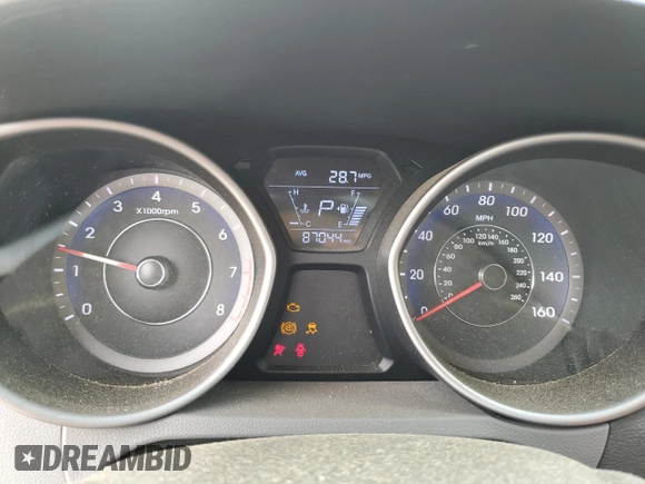 2014 Hyundai Elantra z VIN KMHDH6AH8EU025564, wystawiony jako Copart lot #51357165 z przebiegiem 87 044 mil mil oraz Szkody całkowita. Historia ofert i sprzedaży dostępna na DreamBid. Obrazek 9.