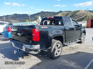 2016 Chevrolet Colorado 4WD LT with VIN 1GCGTCE39G1114450, listed as a IAAI auction lot 41969089 with 282,170 mi miles. Bid and sale history available at carsss.com. Image 4.