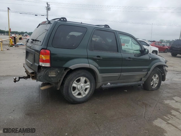 2002 Ford Escape Limited with VIN 1FMCU04152KA61660, listed as a Copart auction lot 64577534 with 165,448 mi miles and Clean Title. Bid and sale history available at carsss.com. Image 3.